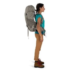Рюкзак OSPREY RENN 50 Wmn фронтон сірий/льняна засмага