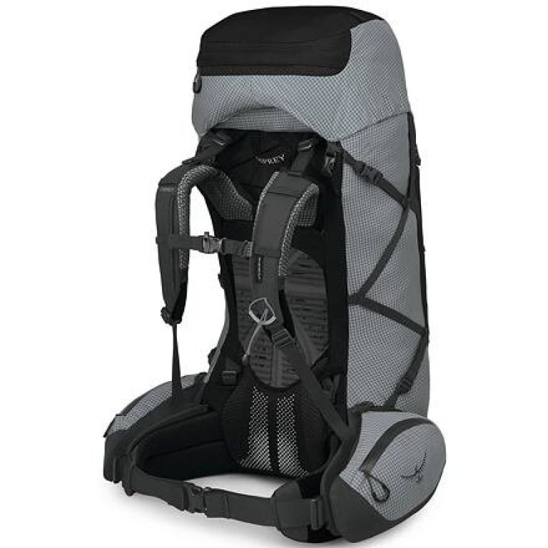 Рюкзак OSPREY ARIEL PRO 75 Wmn срібляста підкладка