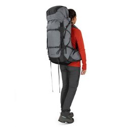 Рюкзак OSPREY ARIEL PRO 75 Wmn срібляста підкладка
