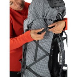 Рюкзак OSPREY ARIEL PRO 75 Wmn срібляста підкладка