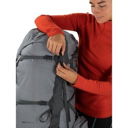 Рюкзак OSPREY ARIEL PRO 75 Wmn срібляста підкладка