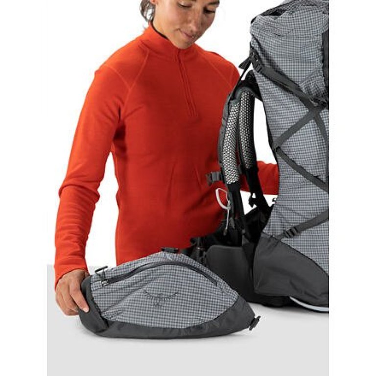 Рюкзак OSPREY ARIEL PRO 75 Wmn срібляста підкладка