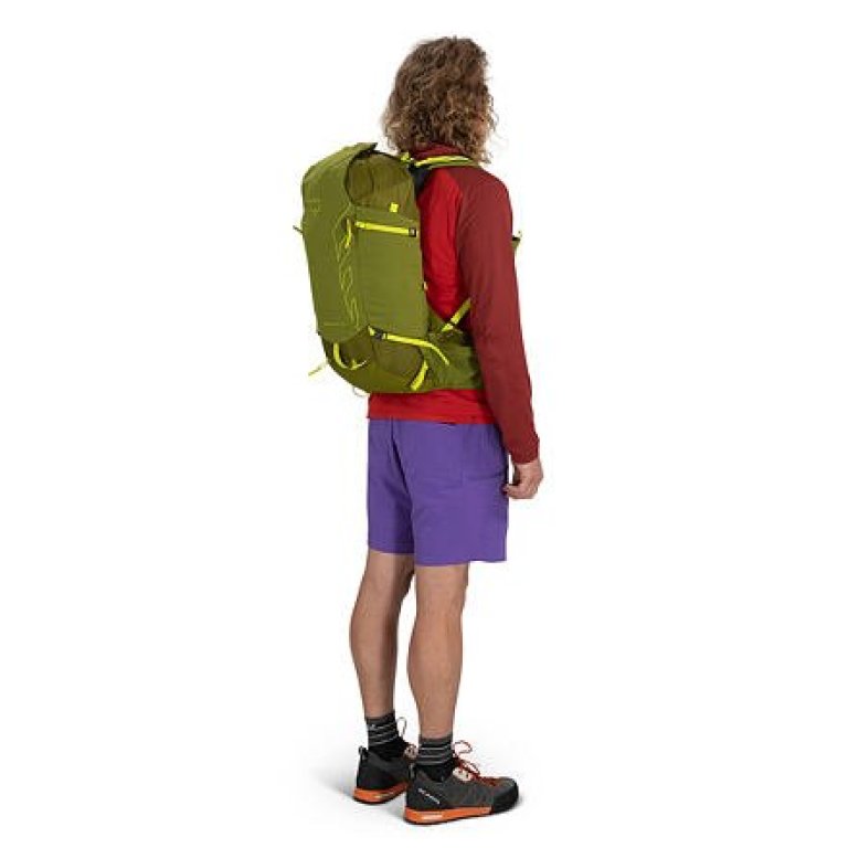 Рюкзак Osprey Talon Velocity 20 M - зелений