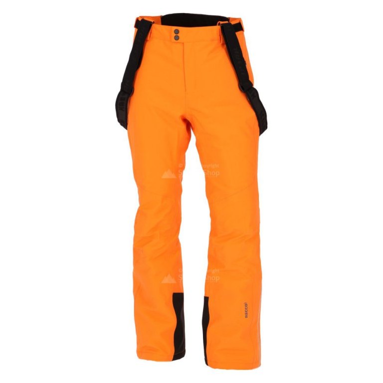 Kalhoty Icepeak Nalo - oranžová