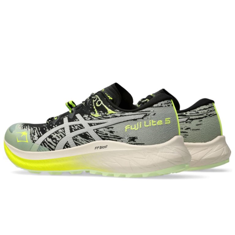 Кросівки Asics Fuji Lite 5 W - чорний/жовтий