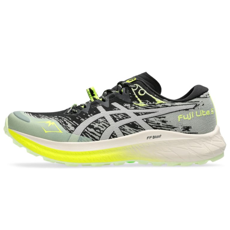 Кросівки Asics Fuji Lite 5 W - чорний/жовтий