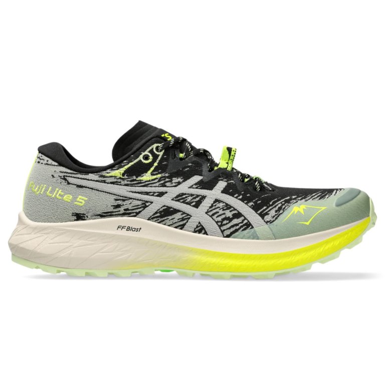 Кросівки Asics Fuji Lite 5 W - чорний/жовтий