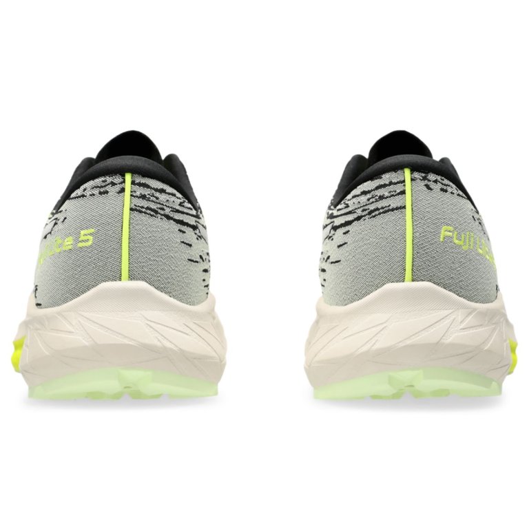 Кросівки Asics Fuji Lite 5 W - чорний/жовтий