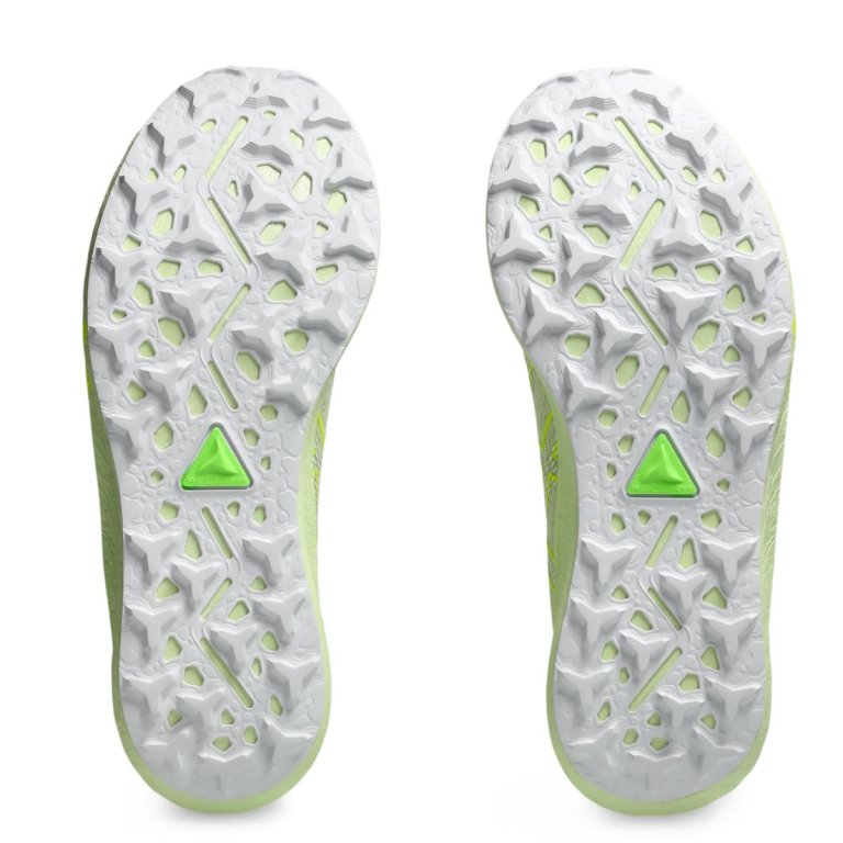 Кросівки Asics Fujispeed 3 W - жовтий/зелений