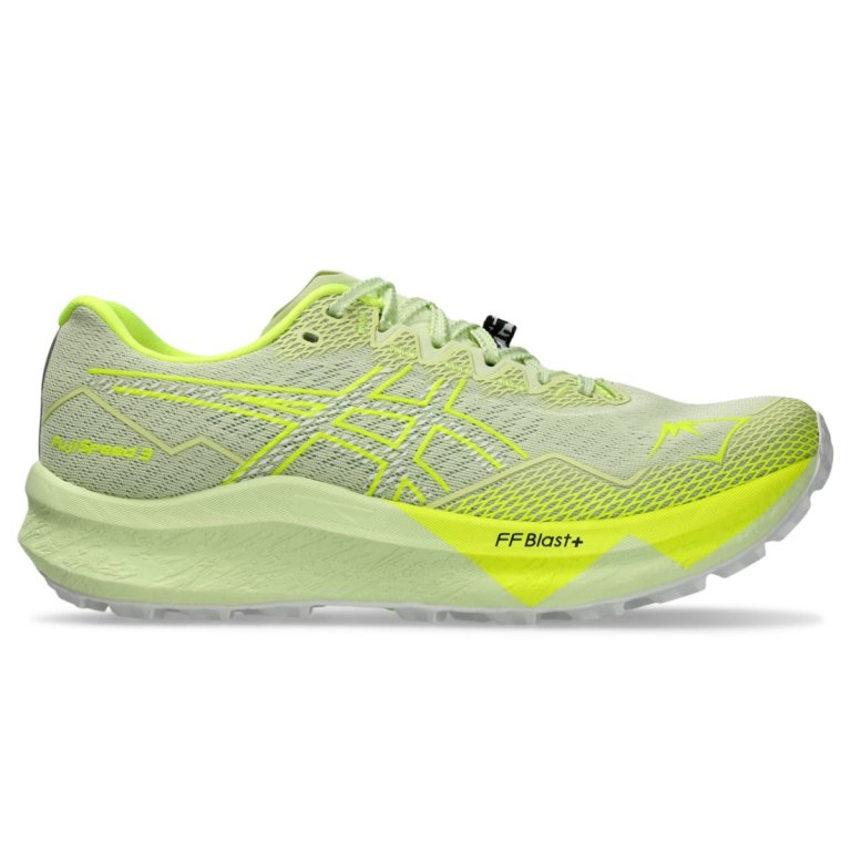 Кросівки Asics Fujispeed 3 W - жовтий/зелений