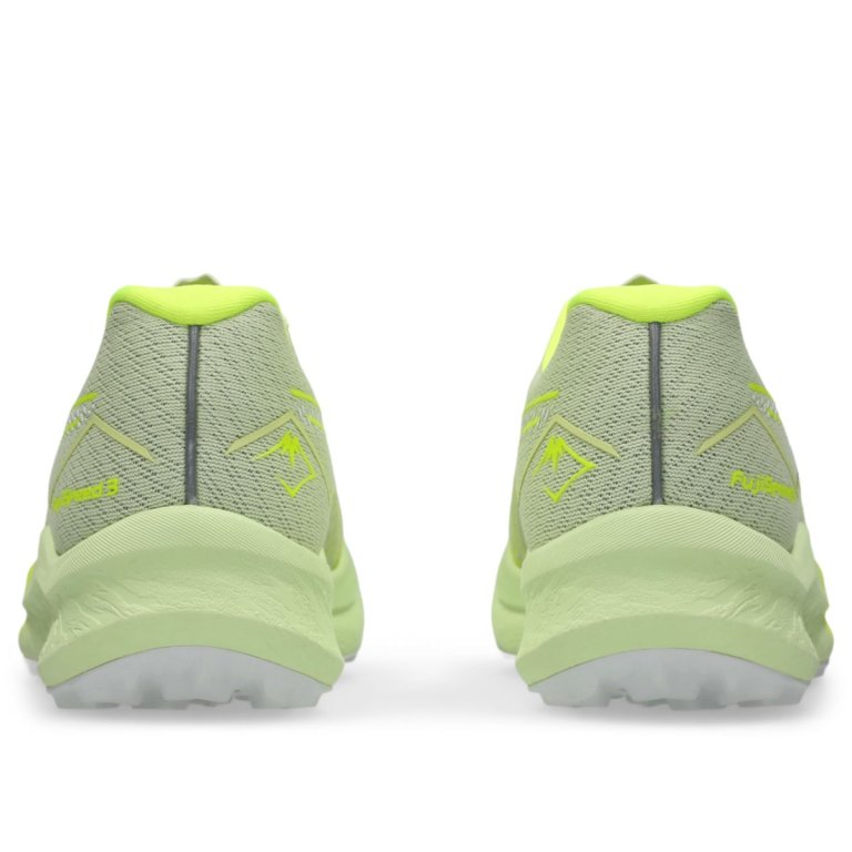 Кросівки Asics Fujispeed 3 W - жовтий/зелений