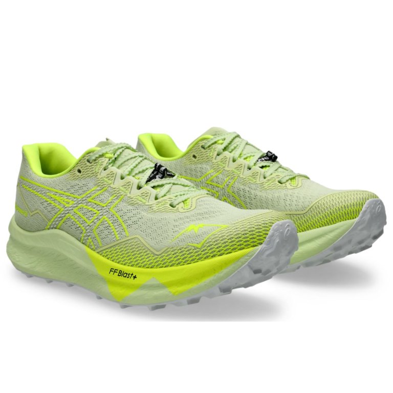 Кросівки Asics Fujispeed 3 W - жовтий/зелений