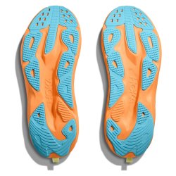 Взуття Hoka Skyflow W - зелений/помаранчевий