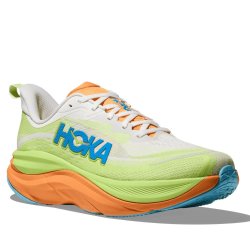 Взуття Hoka Skyflow W - зелений/помаранчевий