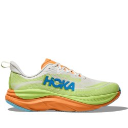 Взуття Hoka Skyflow W - зелений/помаранчевий