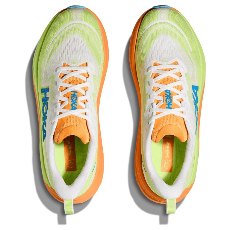 Взуття Hoka Skyflow W - зелений/помаранчевий
