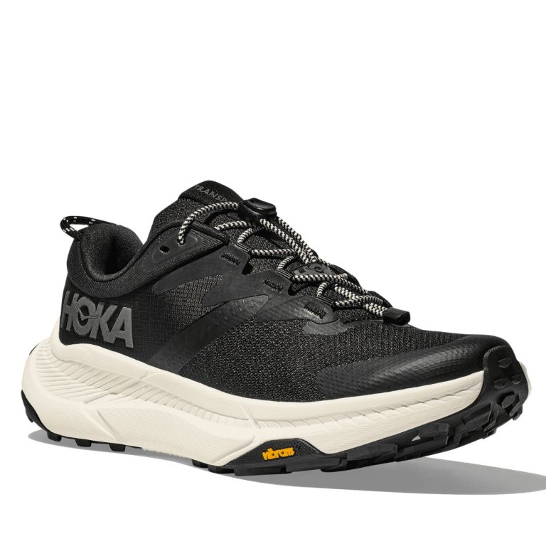 Взуття Hoka Transport M - чорні