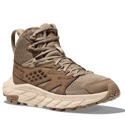Obuv Hoka Anacapa Breeze Mid W - hnedá