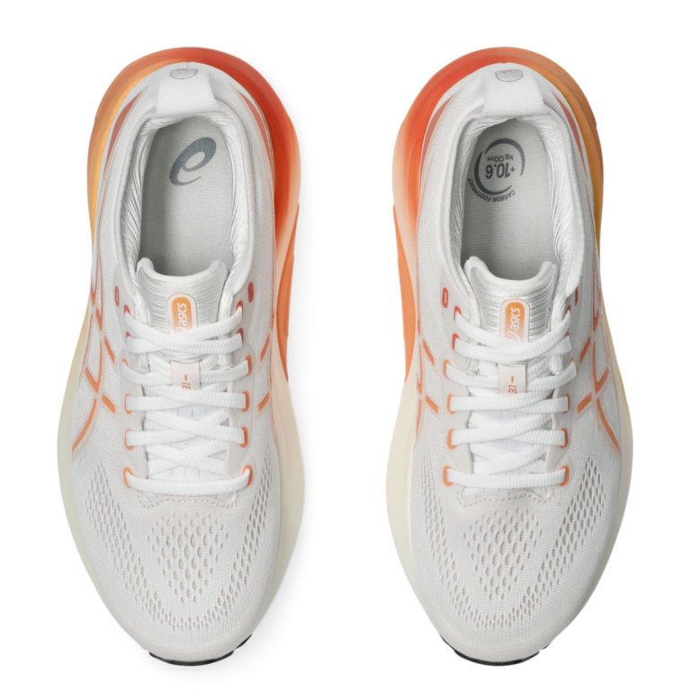 Кросівки Asics Gel-Kayno 31 W - білий/помаранчевий