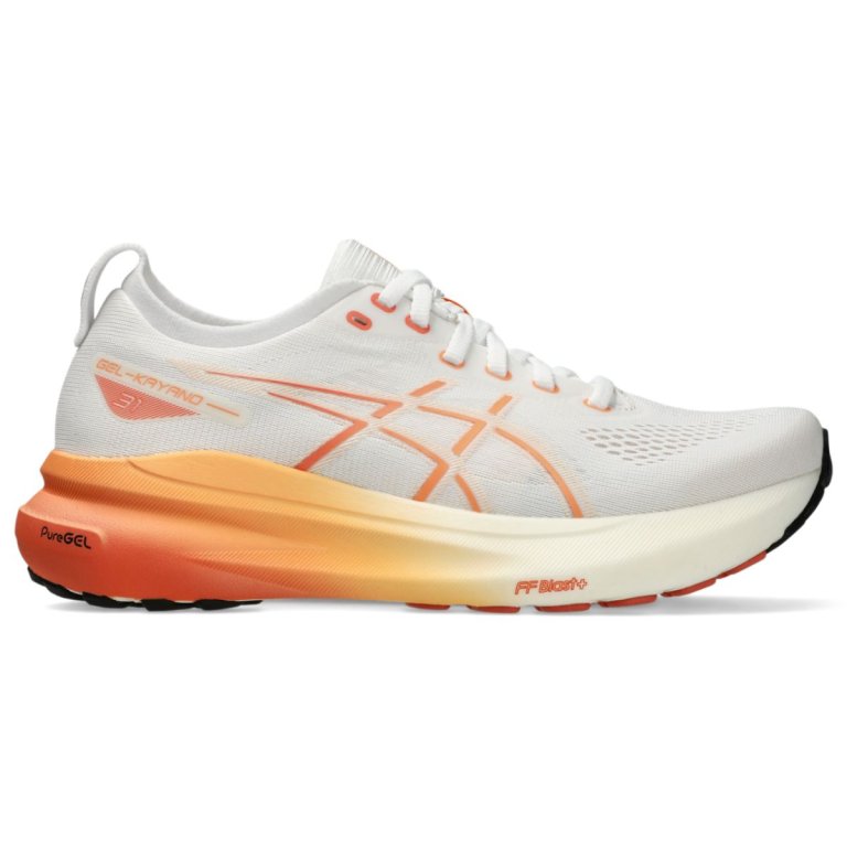 Кросівки Asics Gel-Kayno 31 W - білий/помаранчевий