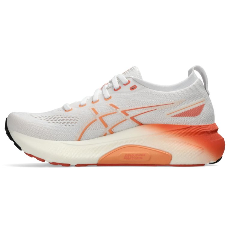 Кросівки Asics Gel-Kayno 31 W - білий/помаранчевий