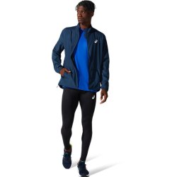 Куртка Asics Core Jacket M - синя