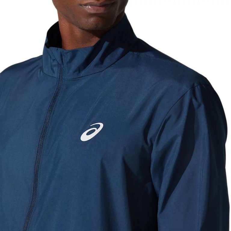 Куртка Asics Core Jacket M - синя