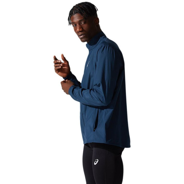 Куртка Asics Core Jacket M - синя