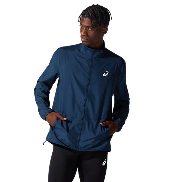 Куртка Asics Core Jacket M - синя