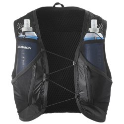 Рюкзак Salomon Active Skin 12 з флягами - чорний