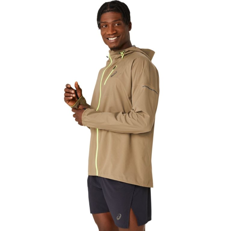 Куртка Asics Fujitrail M - коричневий