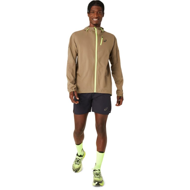 Куртка Asics Fujitrail M - коричневий