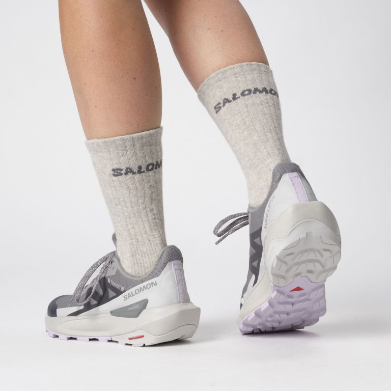 Взуття Salomon Elixir Activ W - сірий/фіолетовий