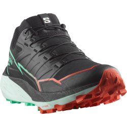 Взуття Salomon Thundercross W - чорний/червоний/синій