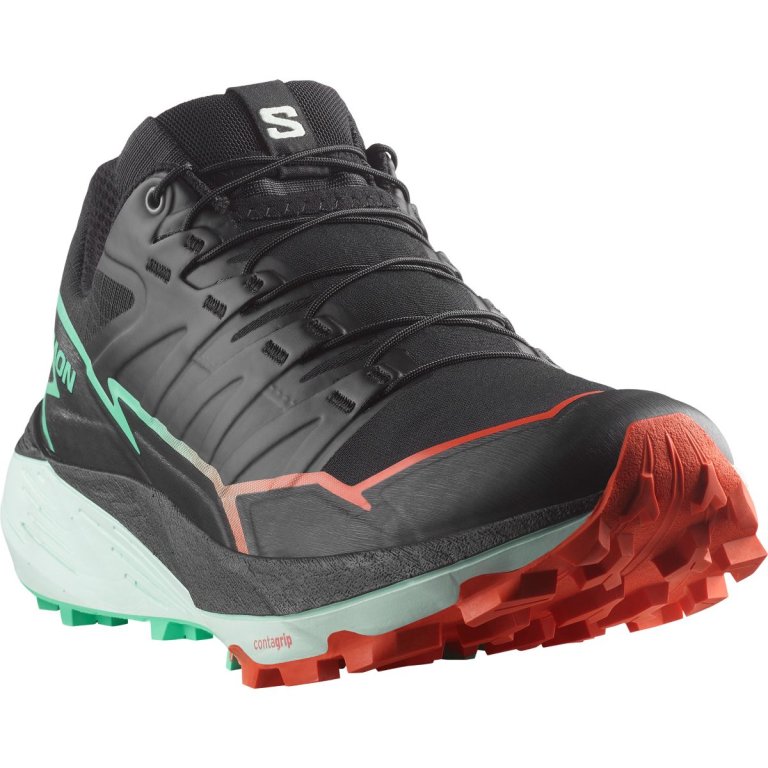 Взуття Salomon Thundercross W - чорний/червоний/синій