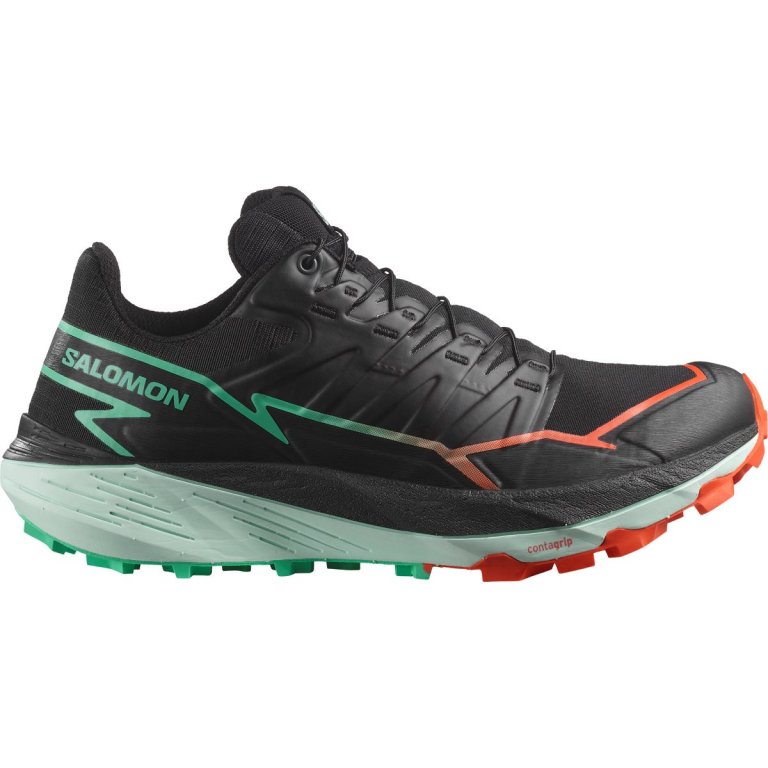 Взуття Salomon Thundercross W - чорний/червоний/синій
