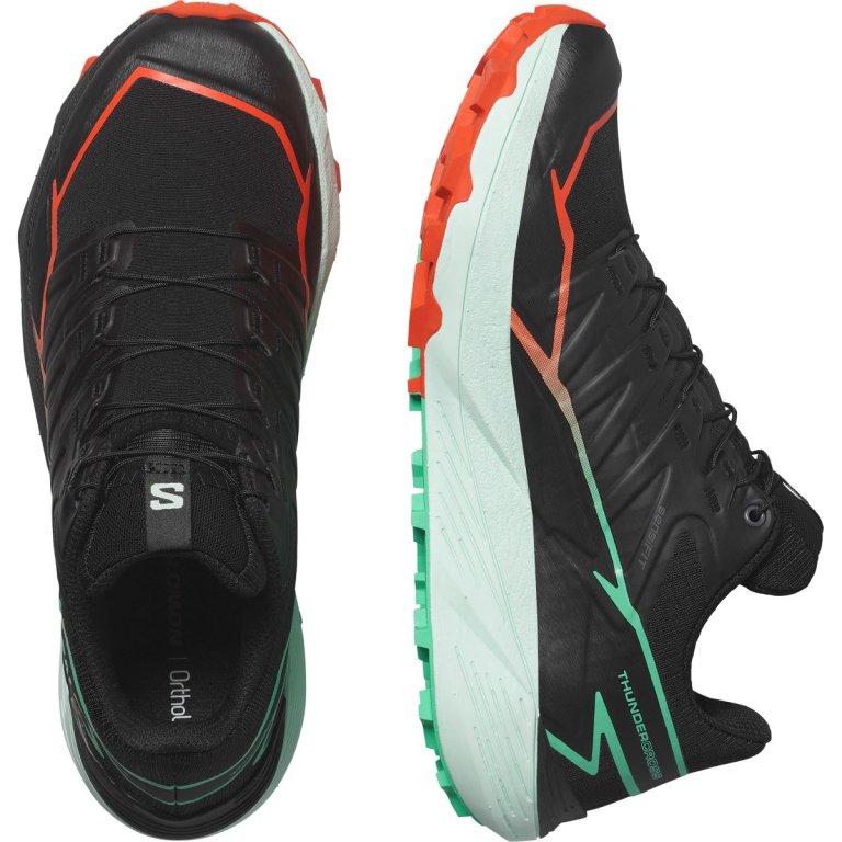 Взуття Salomon Thundercross W - чорний/червоний/синій
