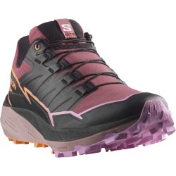 Взуття Salomon Thundercross W - фіолетовий / чорний