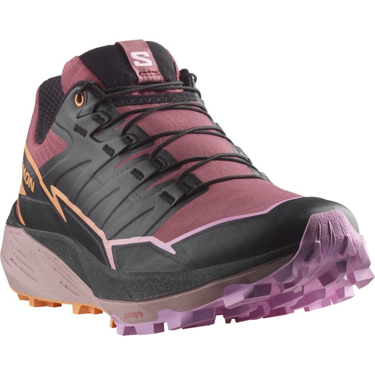 Взуття Salomon Thundercross W - фіолетовий / чорний
