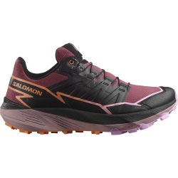 Взуття Salomon Thundercross W - фіолетовий / чорний