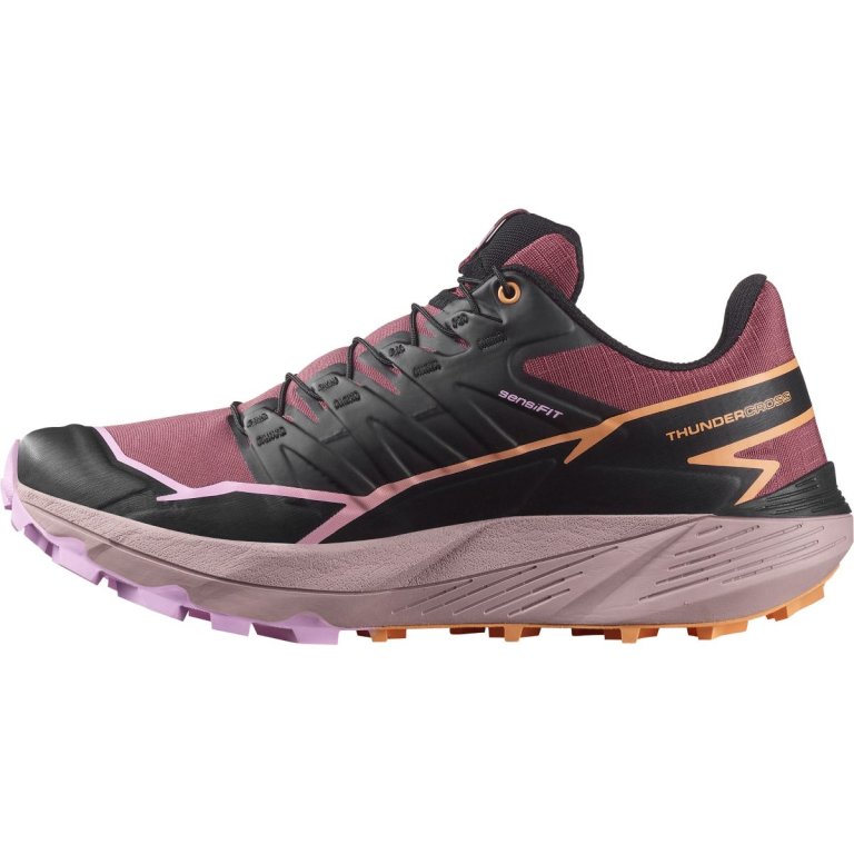 Взуття Salomon Thundercross W - фіолетовий / чорний