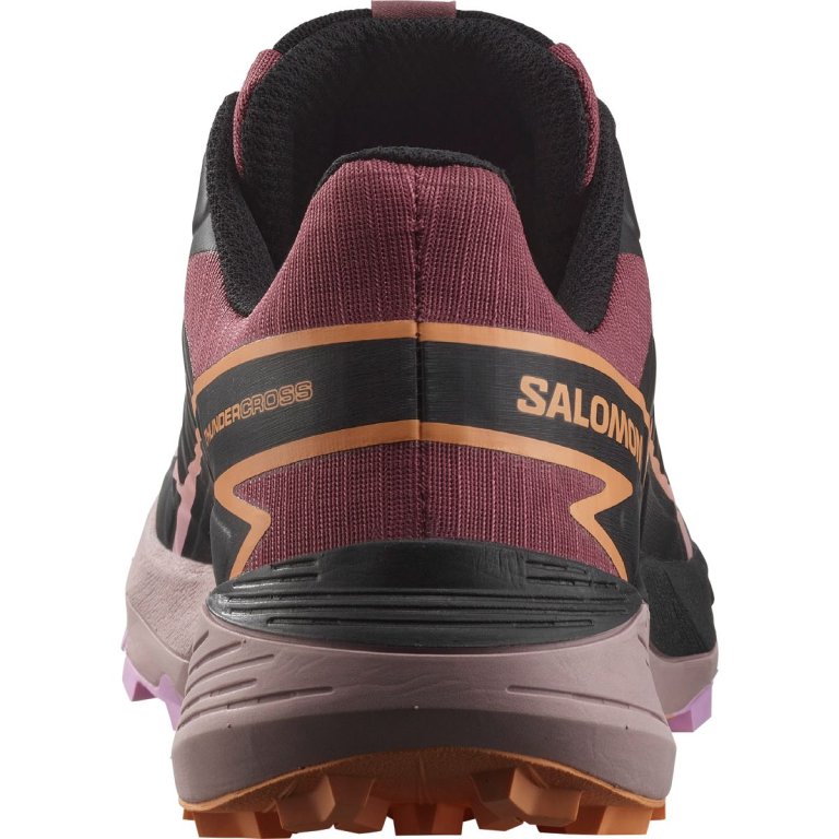 Взуття Salomon Thundercross W - фіолетовий / чорний