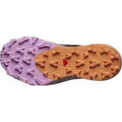Взуття Salomon Thundercross W - фіолетовий / чорний