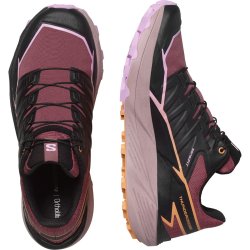 Взуття Salomon Thundercross W - фіолетовий / чорний