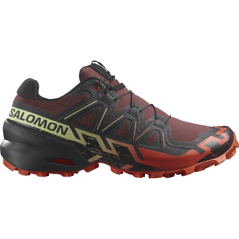 Взуття Salomon Speedcross 6 M - червоний/чорний
