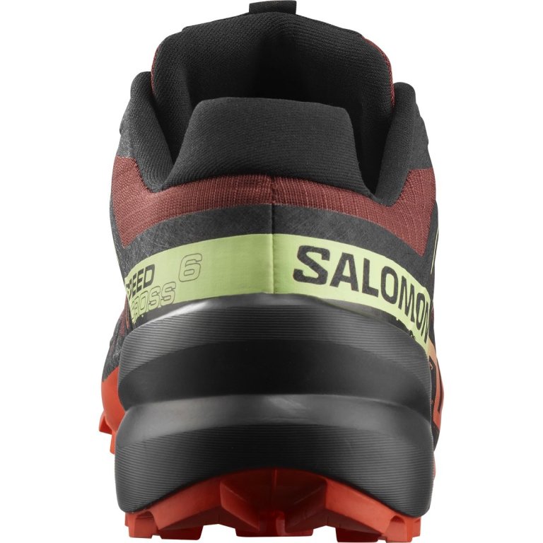 Взуття Salomon Speedcross 6 M - червоний/чорний