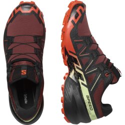 Взуття Salomon Speedcross 6 M - червоний/чорний