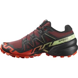 Взуття Salomon Speedcross 6 M - червоний/чорний