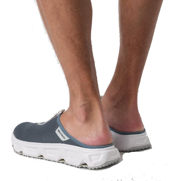 Salomon Reelax Slide 6.0 M - biela/modrá