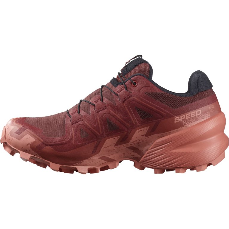 Взуття Salomon Speedcross 6 GTX W - червоний